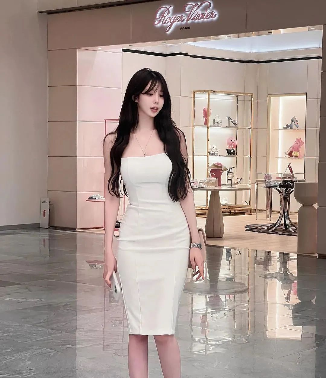 【美女】韩国的顶级网红美女！又甜又辣，极致腰臀比（组图） - 11