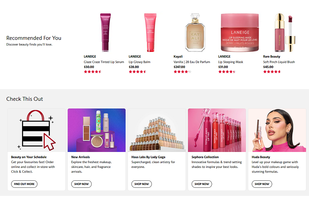 【丝芙兰Sephora】澳洲官网全场特卖 + 折上折（组图） - 2