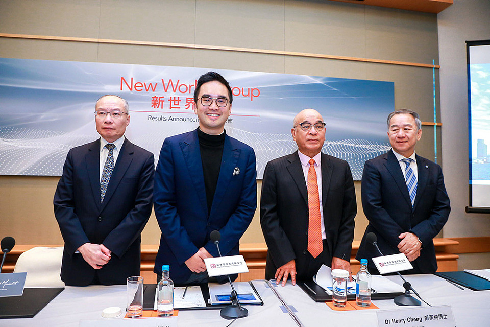 香港周大福家族生变:千亿资产还不上十亿利息?培养18年的接班人出局(组图) - 1