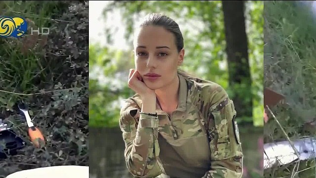 俄军称遭乌克兰女性部队袭击，俘虏一名女兵（图） - 1