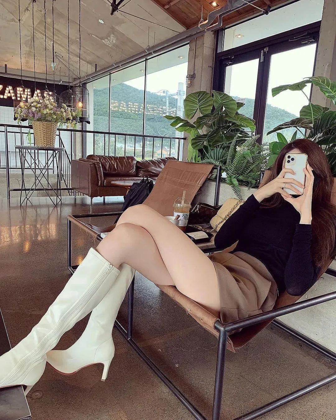 【美女】韩国的顶级网红美女！又甜又辣，极致腰臀比（组图） - 16