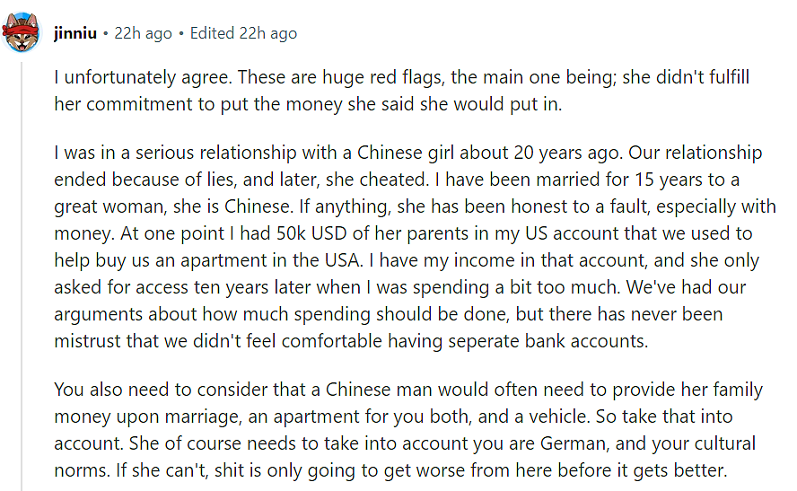 新婚不久，中国妻子突然来一句话，外国丈夫脸都绿了…（组图） - 4