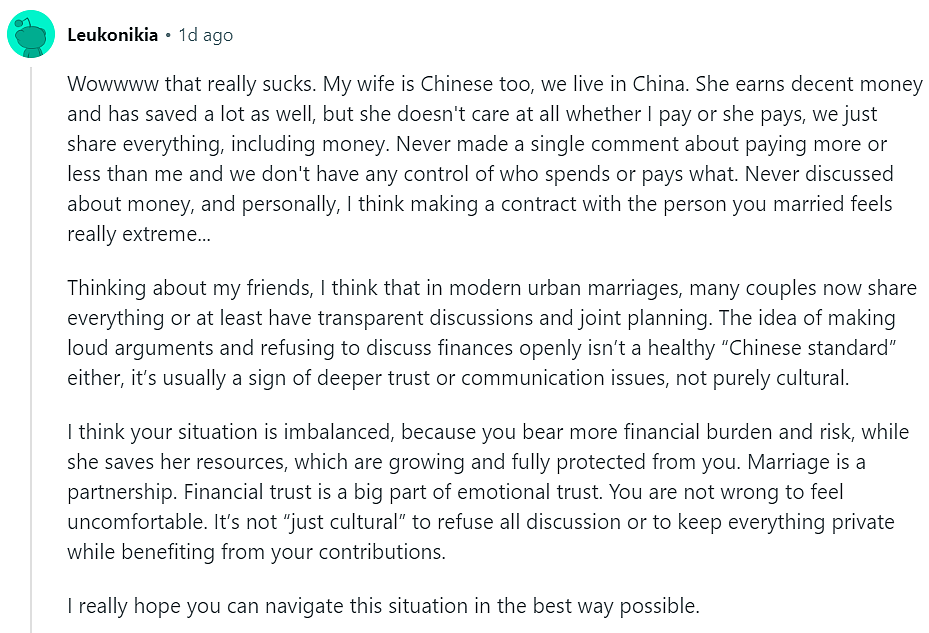 新婚不久，中国妻子突然来一句话，外国丈夫脸都绿了…（组图） - 14