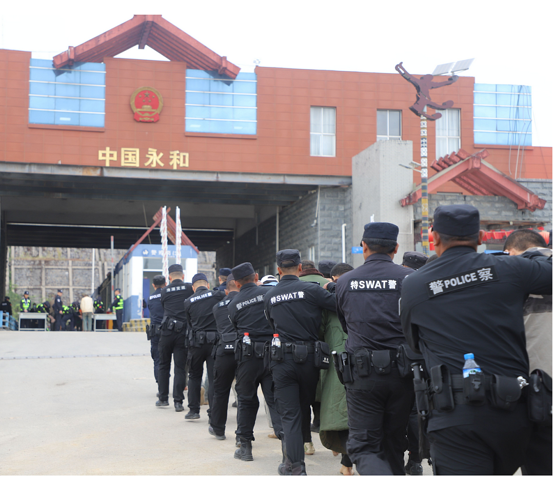 中缅泰联手扫荡电诈！5400名犯罪嫌疑人落网（组图） - 2