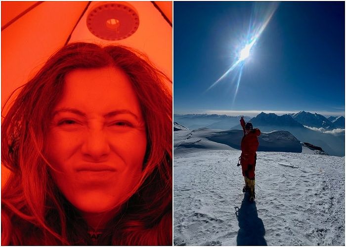 传奇女登山家攻顶途中坠谷身亡,震惊登山界(组图) - 1