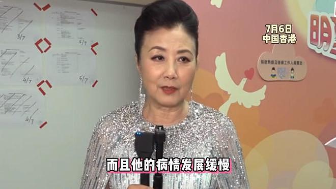 汪明荃回应罗家英4度患癌,尊重他放弃化疗,不退休将一同出国工作(组图) - 3
