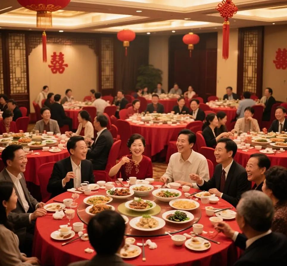 禁酒令的积极现象?国内五星级酒店集体摆摊了!(组图) - 8