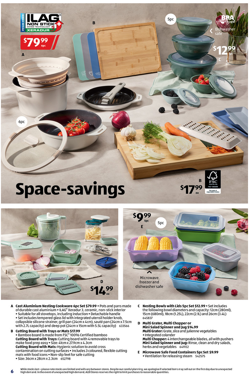 厨房升级！【Aldi】7月9日起特价品及本期特价食品（组图） - 5