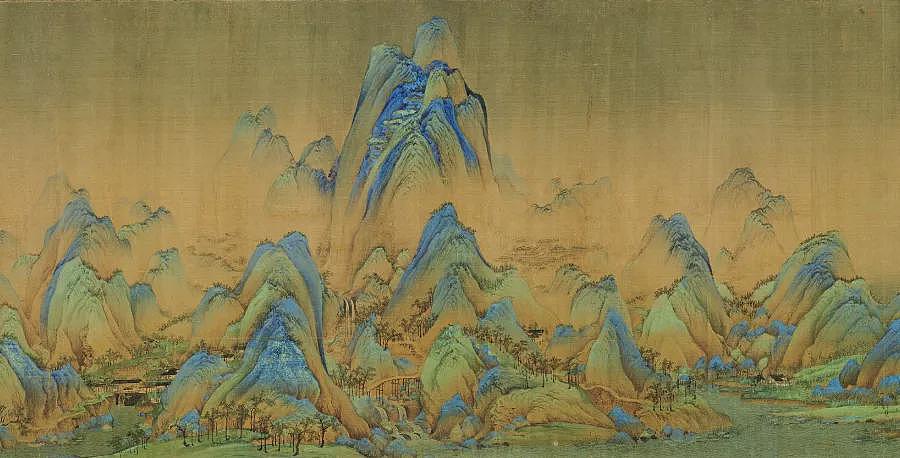 央视封神第一!3.7亿最贵“假画”,看哭无数网友:中国美才是世界巅峰(组图) - 2