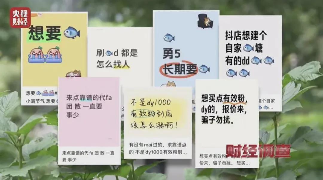 网络水军“黑生意”，充斥小红书、大众点评（组图） - 2