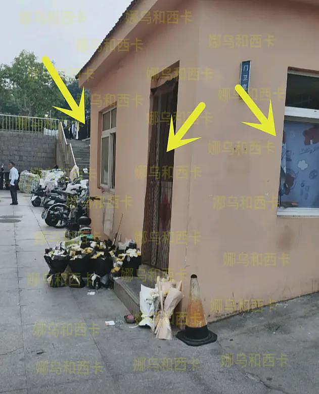 青岛大学宿管大爷热死：住小屋没空调，8个月没发工资，校方通报（组图） - 4