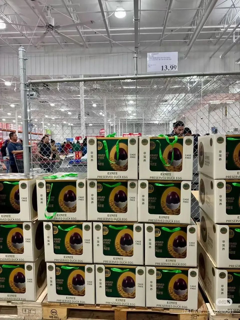 被嫌弃的中国皮蛋，成了美国Costco“断货王”（组图） - 1