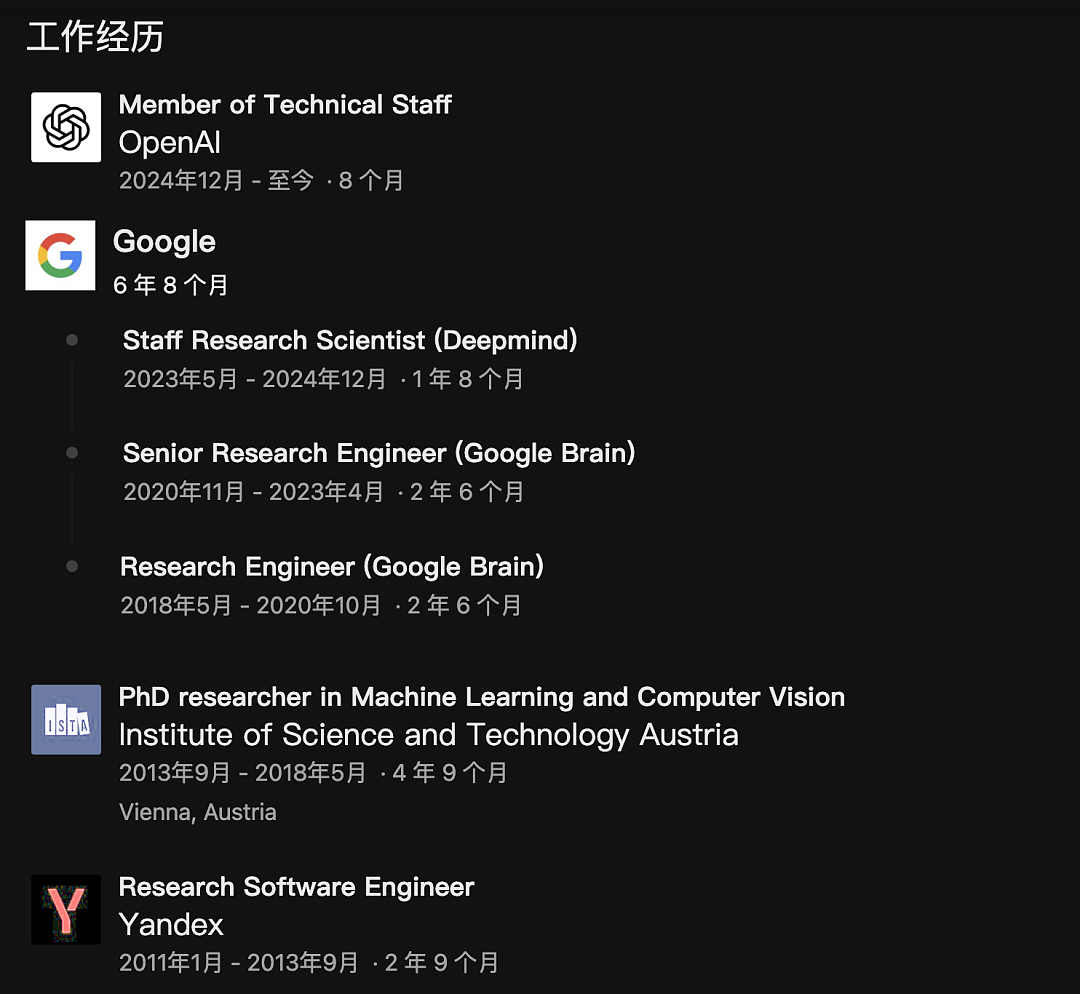 半数清华,8位华人AI天团集体投奔Meta!奥特曼:砸钱抢人不如培养死忠(组图) - 19