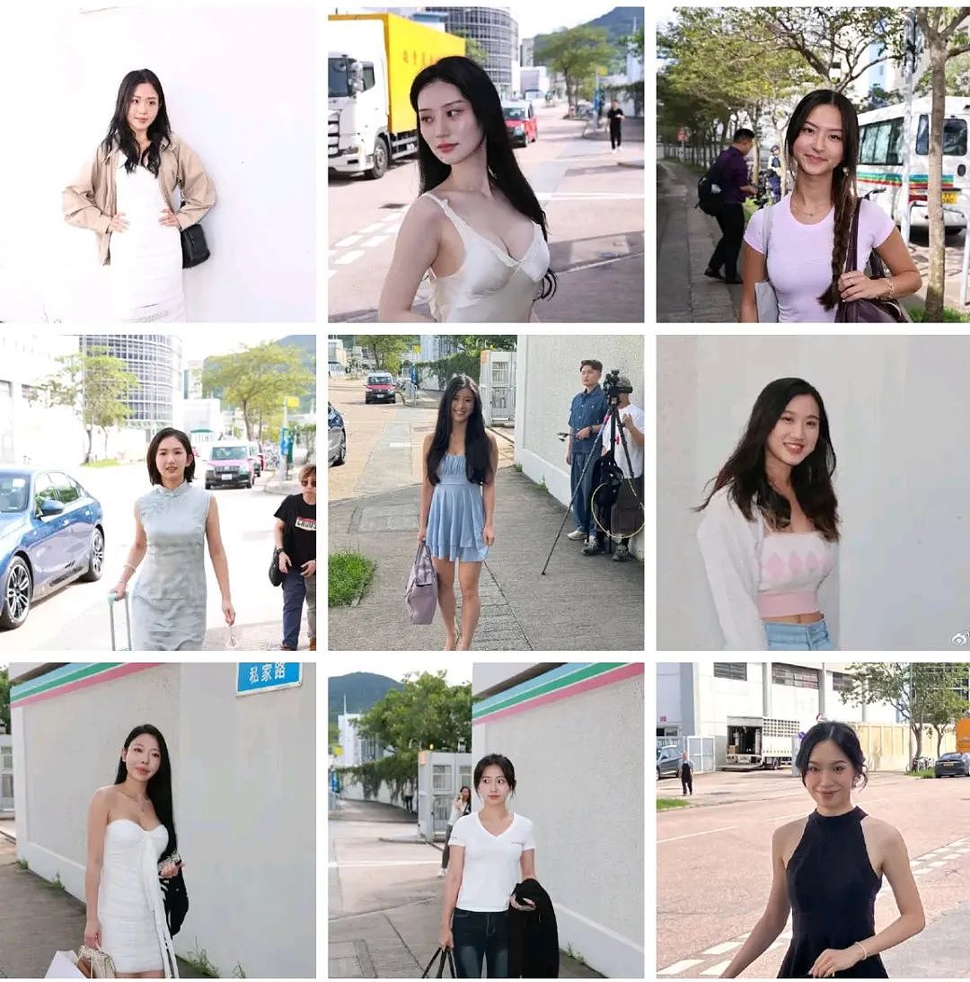这居然是今年的港姐？网友：要被港媒淬了毒的小嘴笑晕哈哈哈……（组图） - 2