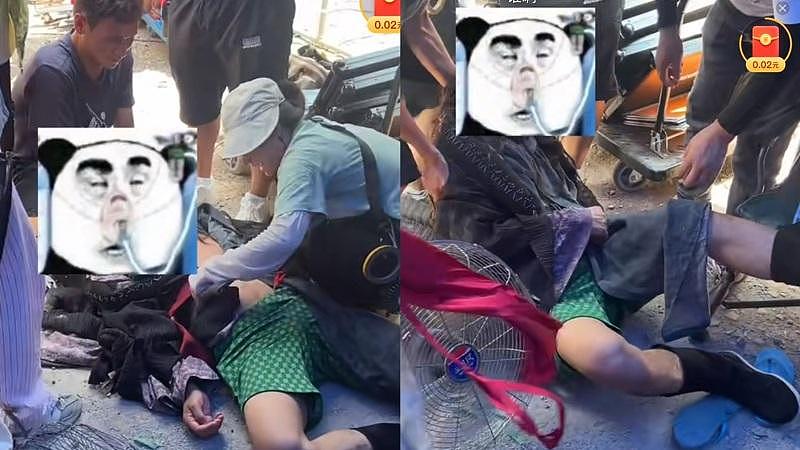 横店惊传剧组意外，女主疑猝逝、男主昏迷，现场影片疯传（视频/图） - 1