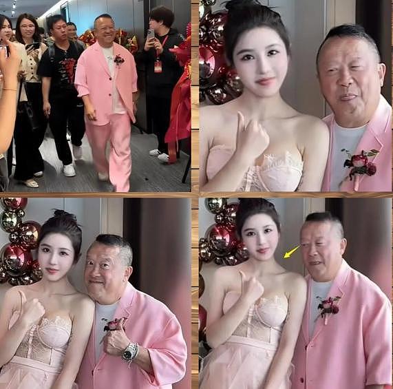 偷窥、强吻、咸猪手，没有边界感的明星们，太让人上头了（组图） - 6