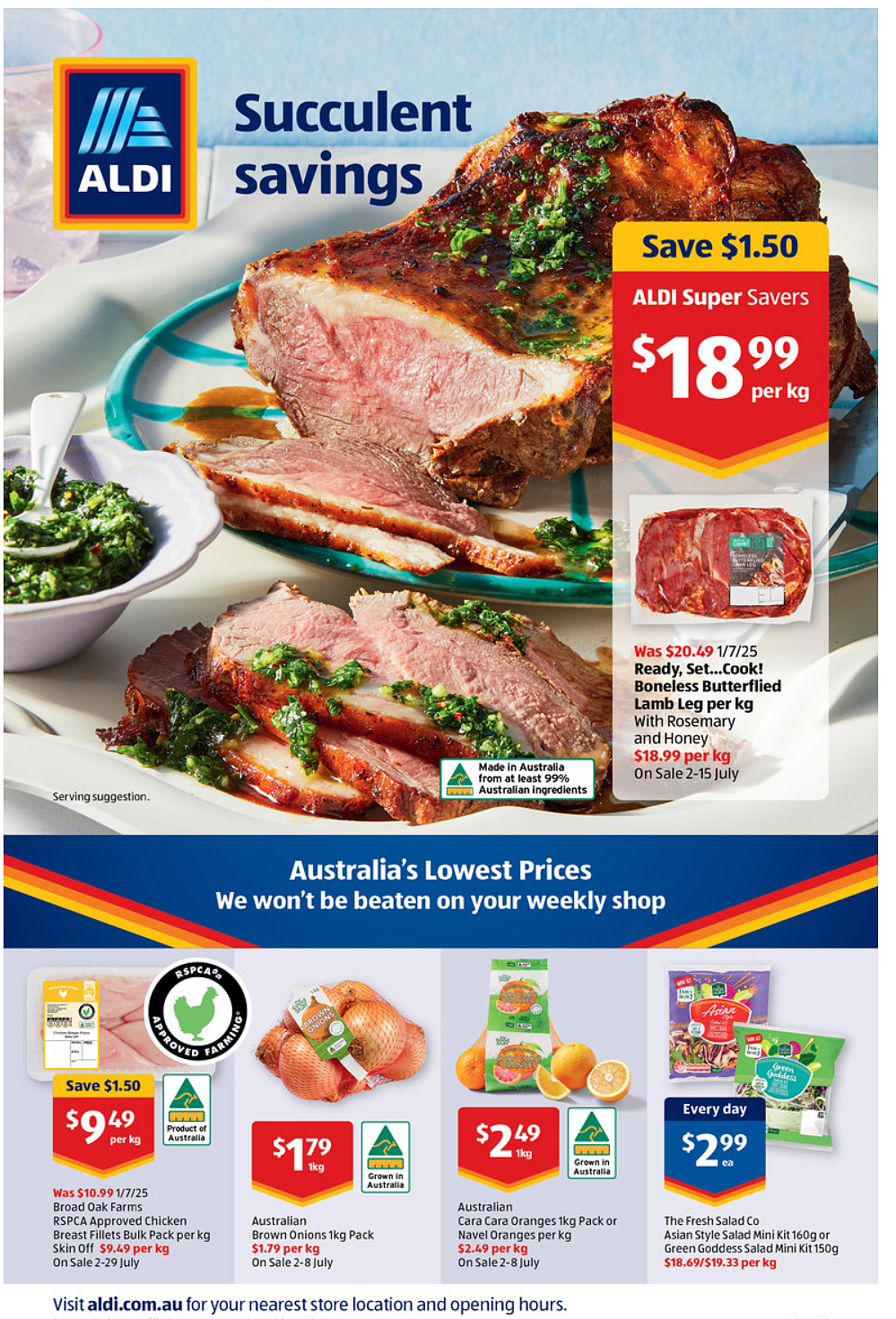 厨房升级！【Aldi】7月9日起特价品及本期特价食品（组图） - 16