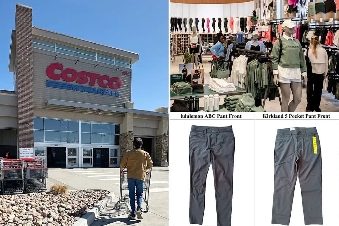 惊呆！Lululemon正式起诉Costco：这回真的闹大了（组图） - 3