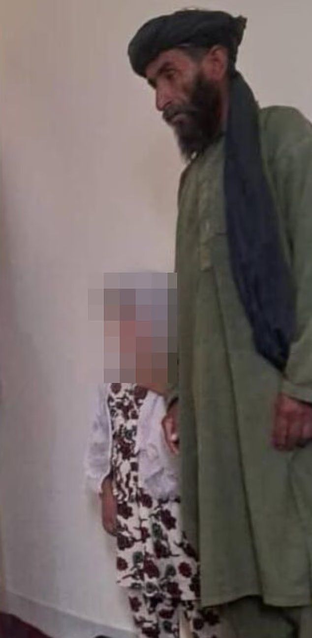 阿富汗6岁女孩被迫嫁45岁男子，塔利班干预，却只是暂时“逃生”（组图） - 2