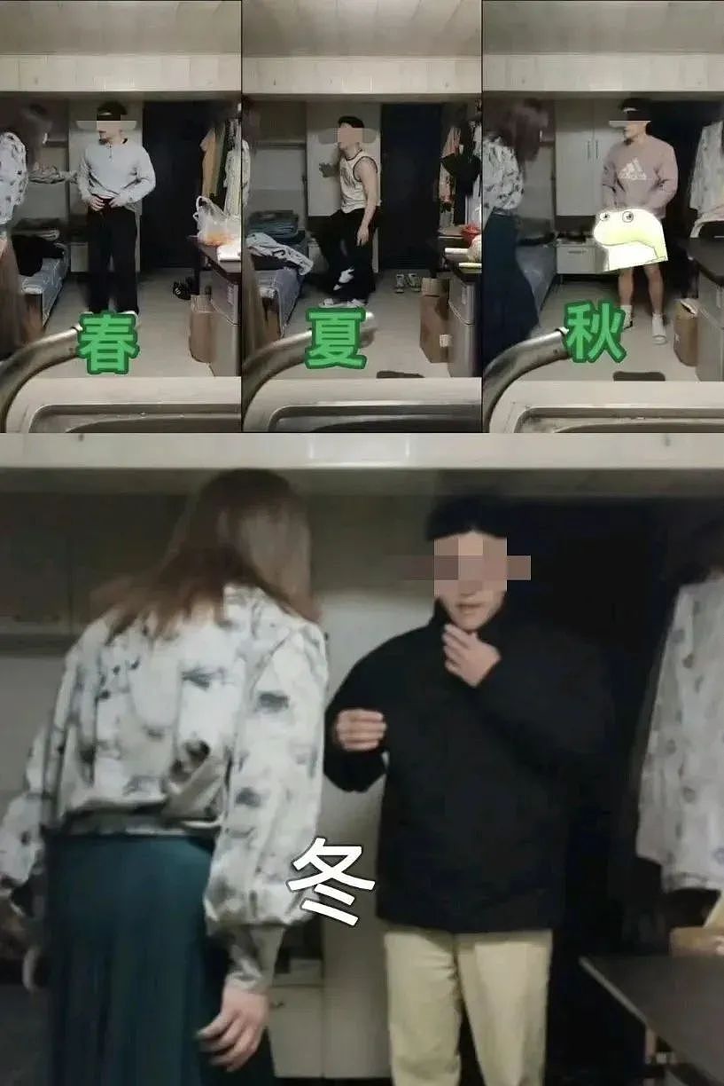 大爷男扮女装变“伪娘”，上千名直男被骗，看到她真实颜值和穿搭我狠狠恶心...（视频/组图） - 3