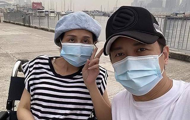 TVB前知名男星移民失败,妻子患罕见癌离世(组图) - 7