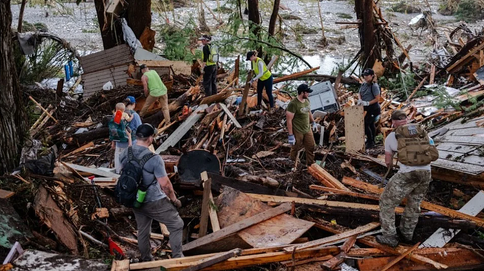 至少80人死亡,41人失踪!特朗普签署重大灾难声明(组图) - 2