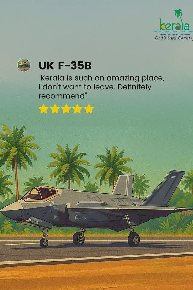 英国战机滞留在印度的离奇事件（组图） - 2