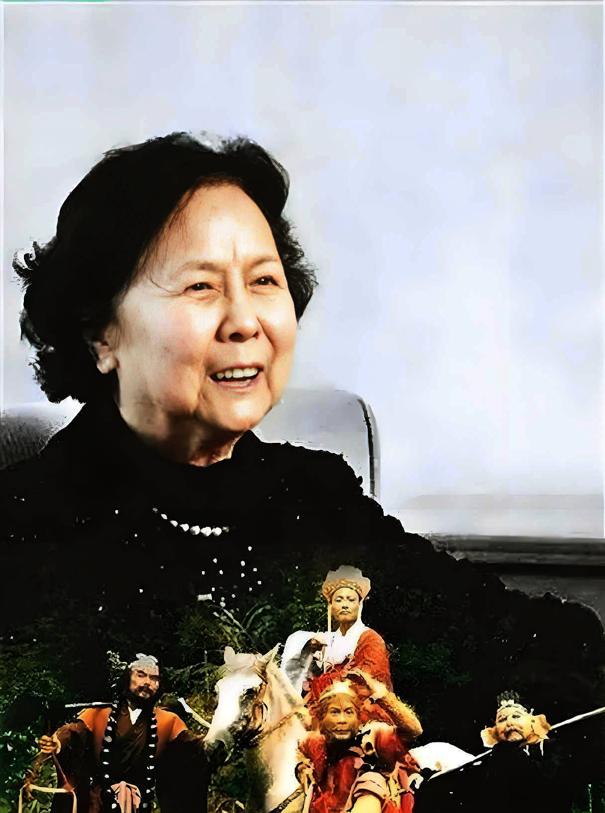 他是央视高级摄像，是名导杨洁的小丈夫，以特殊方式怀念亡妻（组图） - 27