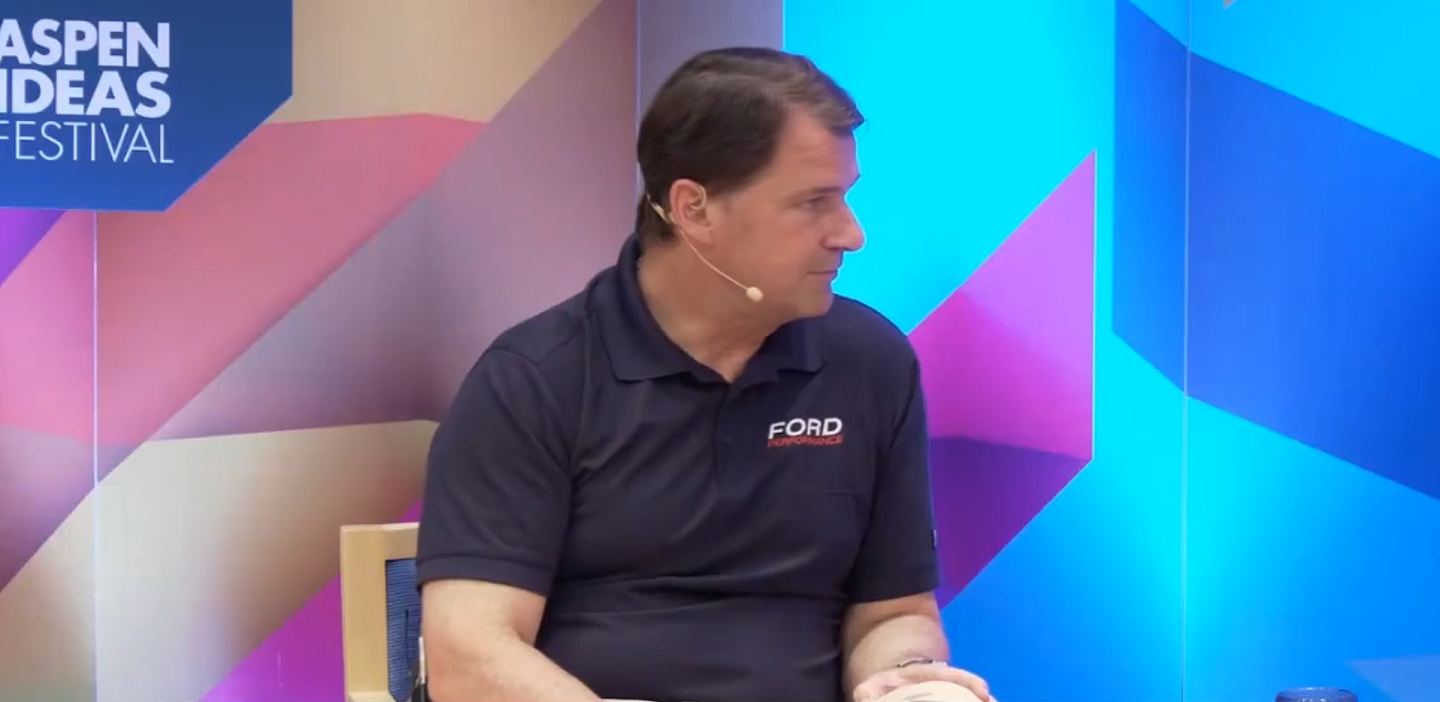 福特CEO：全球70%电动车中国制造，成本和质量远胜西方（视频/组图） - 1