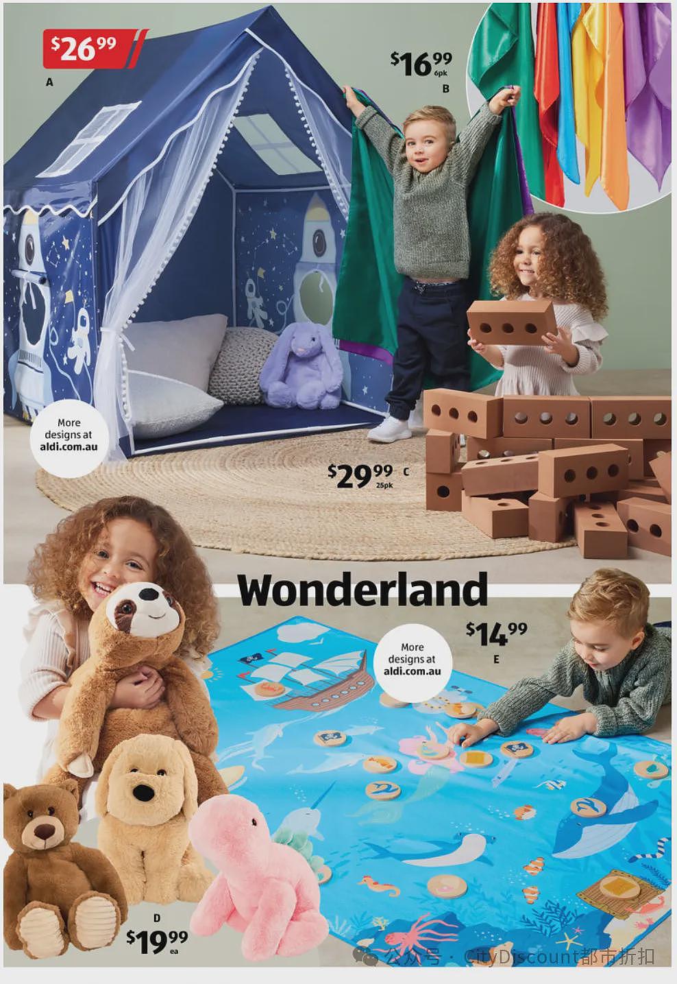 本周最新!澳洲各大超商特价商品一网打尽,大批好物骨折破半价!Woolworths、Coles、Aldi、UMall…(组图) - 104