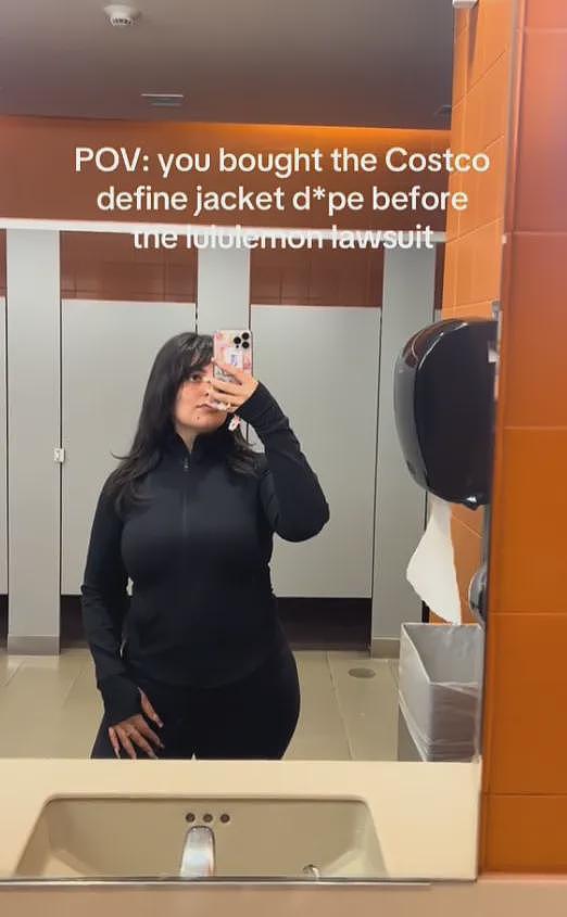 果然！Lululemon 怒告抄袭10天后，Costco家的裤子被抢疯了...（组图） - 8