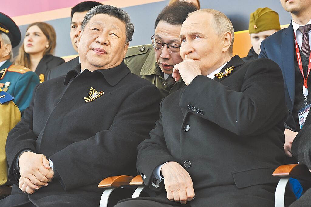 台媒：中国大陆若攻台湾，会让俄罗斯牵制欧洲（组图） - 1