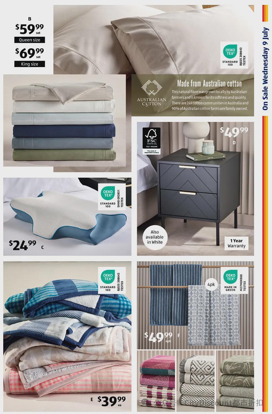 本周最新!澳洲各大超商特价商品一网打尽,大批好物骨折破半价!Woolworths、Coles、Aldi、UMall…(组图) - 99