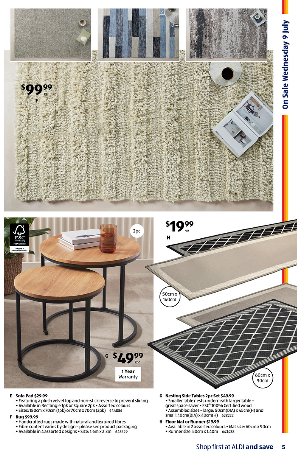 厨房升级！【Aldi】7月9日起特价品及本期特价食品（组图） - 4