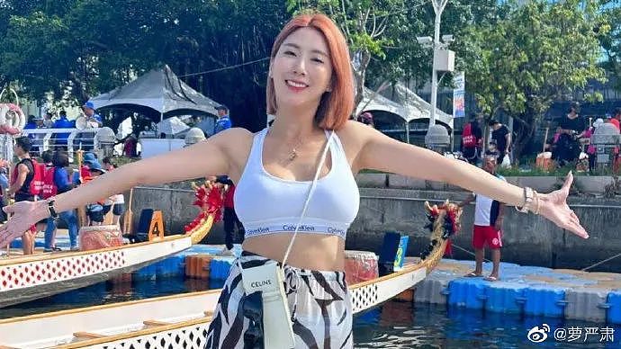 女星陈美燕回应走光，炫耀自己花了20万隆胸，一口气升级4个罩杯（组图） - 5