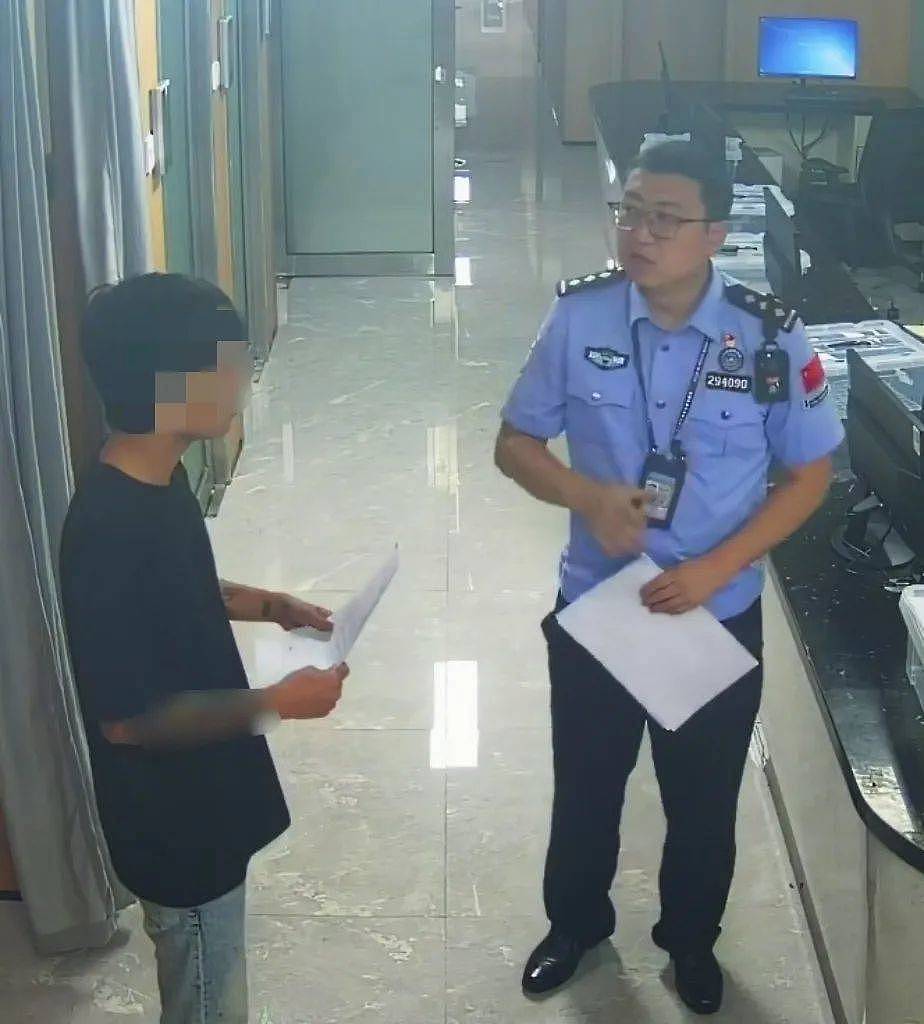 一学生中考后被骗东南亚电诈园区,被迫背诈骗话术(组图) - 3