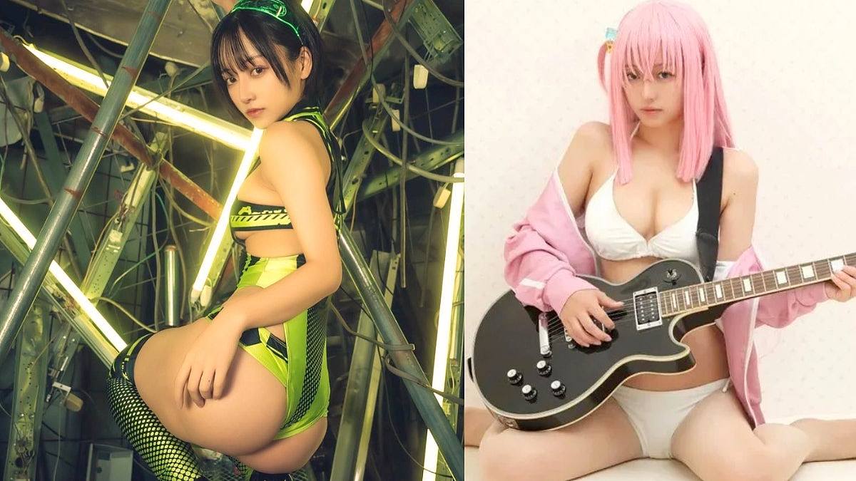 爸爸不工作整天看AV，家被烧成灰，日本Cosplay女神地狱般的过去（组图） - 1