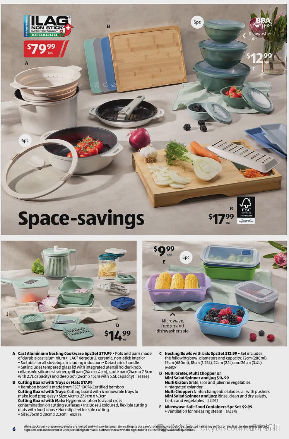 本周最新!澳洲各大超商特价商品一网打尽,大批好物骨折破半价!Woolworths、Coles、Aldi、UMall…(组图) - 102