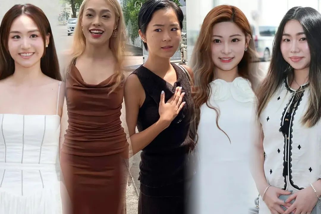 这居然是今年的港姐？网友：要被港媒淬了毒的小嘴笑晕哈哈哈……（组图） - 3