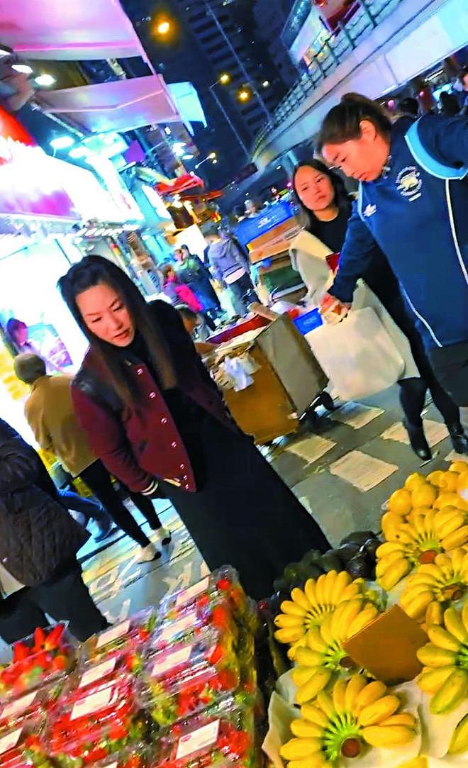 TVB花旦徐子珊退圈6年低调回港，菜市场砍价成普通师奶，疑已结婚（组图） - 2