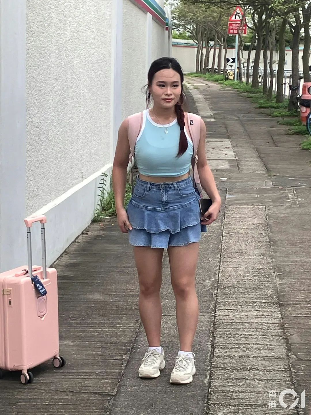 这居然是今年的港姐？网友：要被港媒淬了毒的小嘴笑晕哈哈哈……（组图） - 26