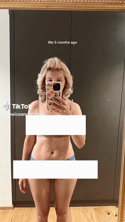 TikTok妈妈网红用ChatGPT制定减肥计划，每天做1事，月甩7公斤（组图） - 4