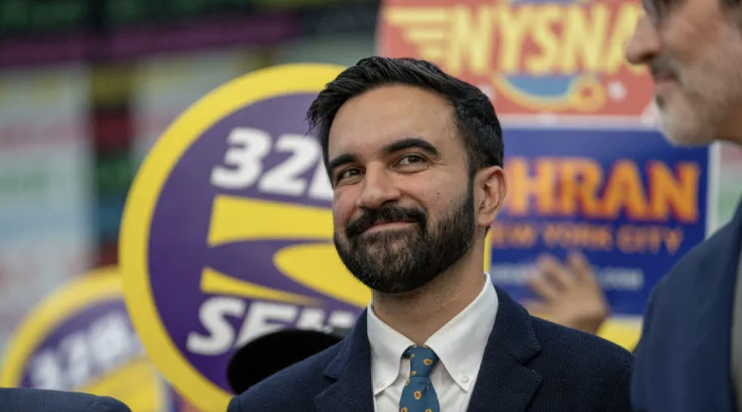纽约市长竞选，这位非裔穆斯林势头最猛！含金汤勺长大，但装穷自称银行就2000元（组图） - 1