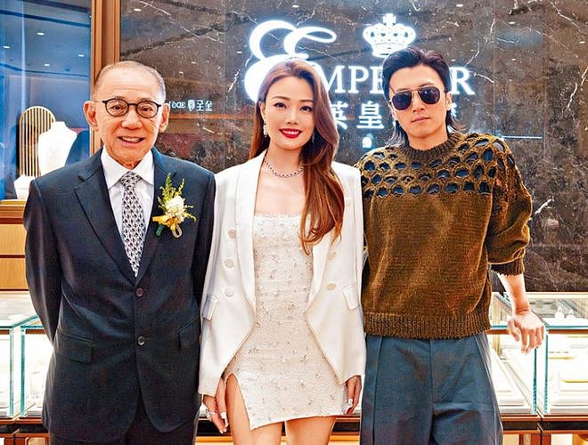 容祖儿回应英皇欠债166亿传闻:老板私下说问题不大,无需去跑数(组图) - 5