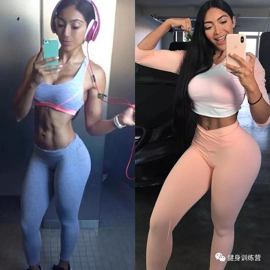 【美女】印度姑娘坚持臀腿训练8年！下半身竟然变成这样子（组图） - 19