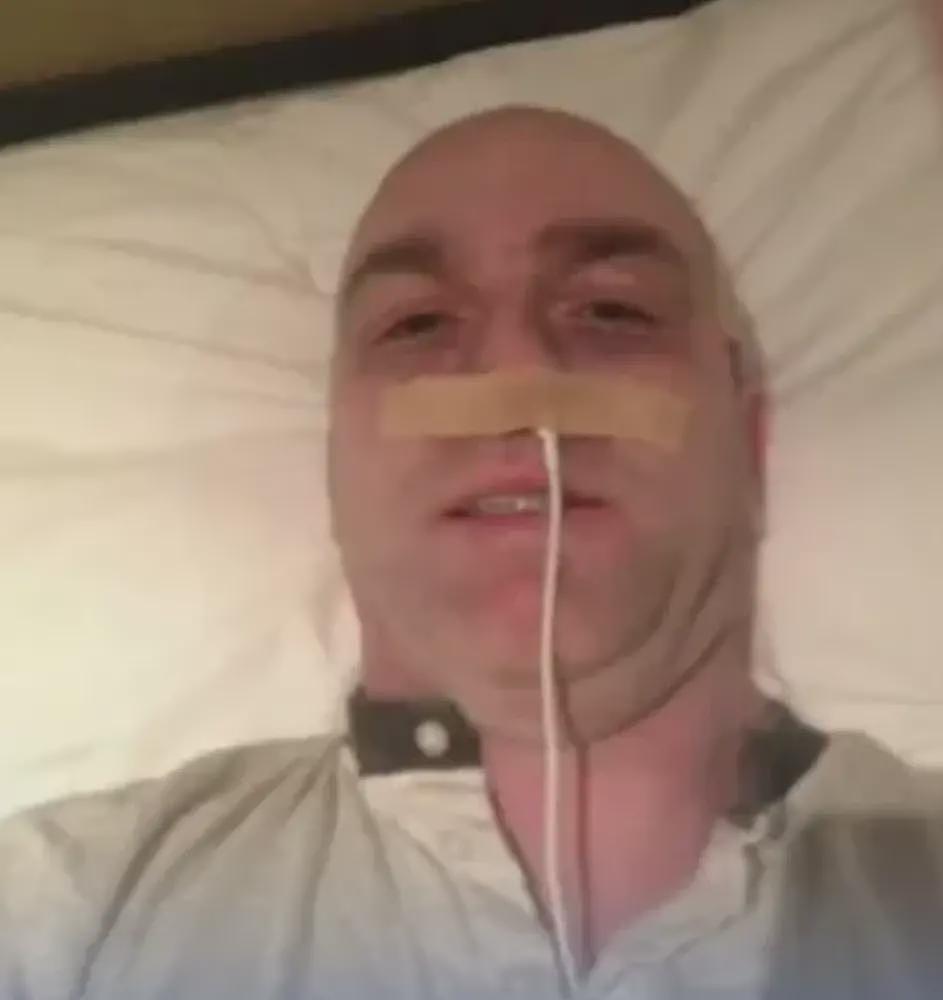离谱！爱尔兰球星假装患癌骗捐，竟用数据线“插管”（组图） - 2