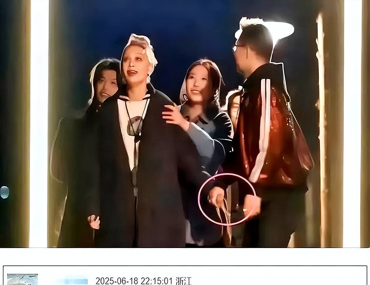 汪峰牵手宁静后，森林北评论区沦陷，她仅用一个举动，表明了态度（组图） - 8