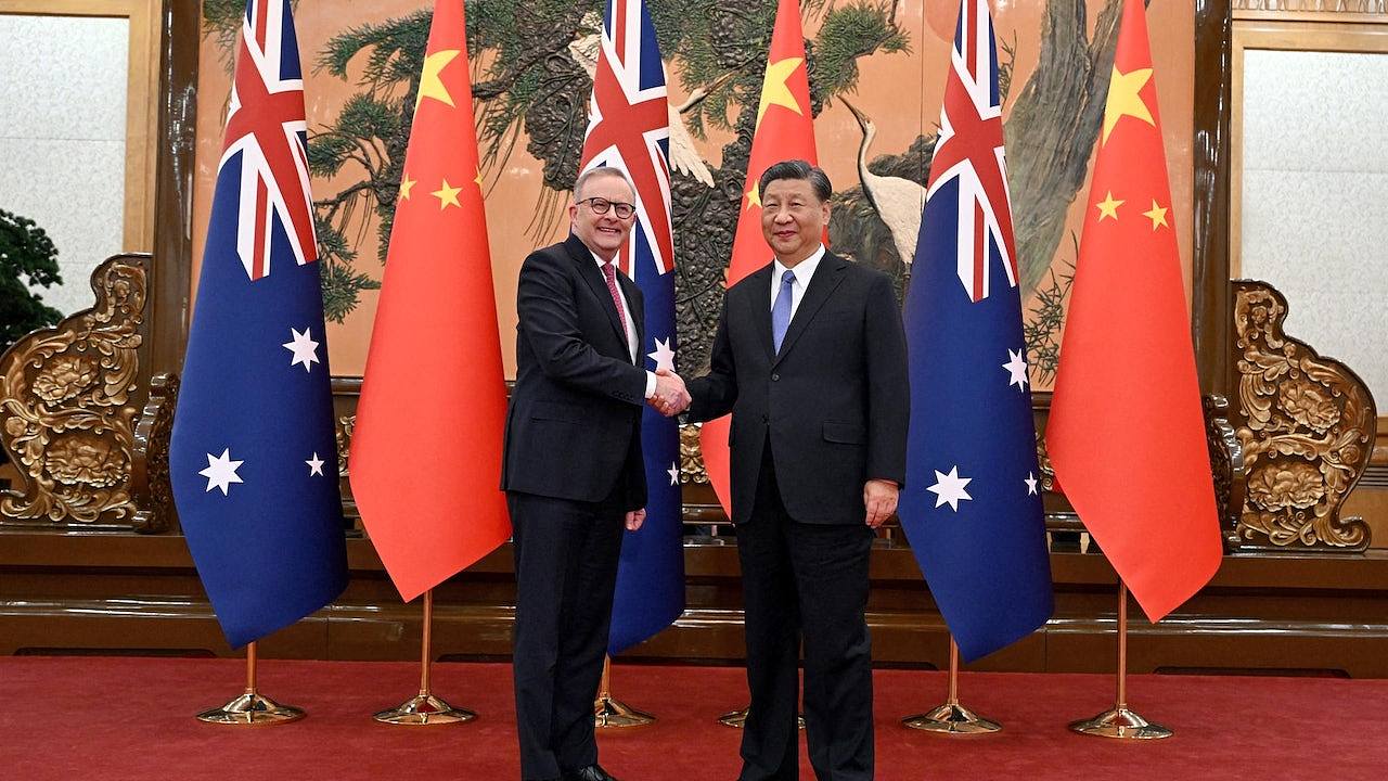 阿尔巴尼斯周六将访华一周，中国外交部：愿加强双方经贸沟通（组图） - 1