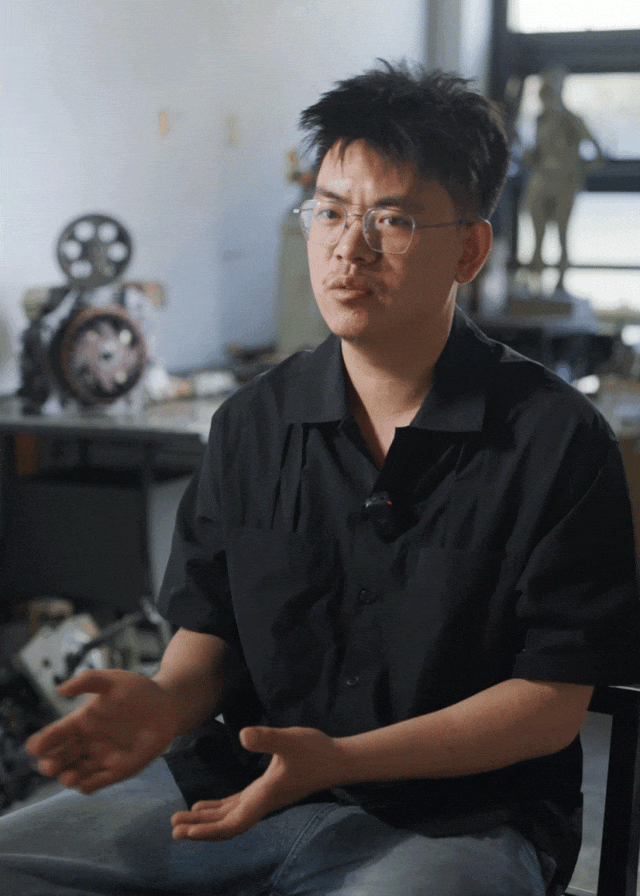 2025毕业季最大黑马：32岁硕士毕业，作品一周爆火（组图） - 2