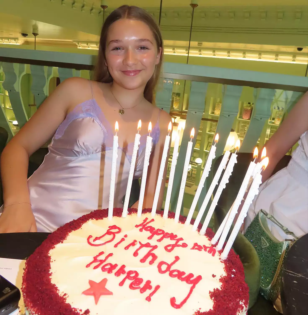 贝克汉姆家大撕X再升级牵扯老幺小7？大哥将无视最爱妹妹14岁生日，却为老丈人大办寿宴？（组图） - 2